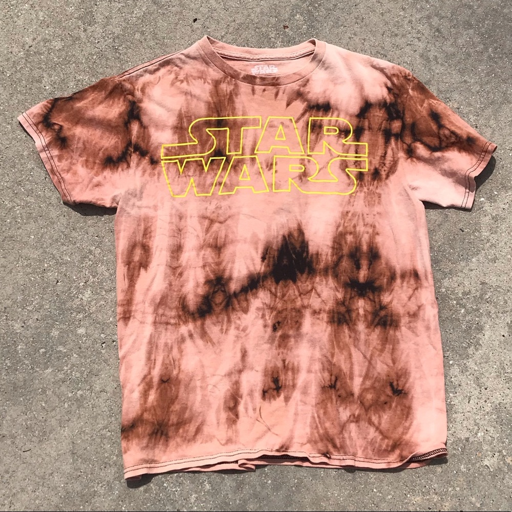 Hand Bleached Star Wars T-Shirt